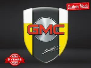GMC Adesivi Lettere Auto Max Durevoli Moderni Pro